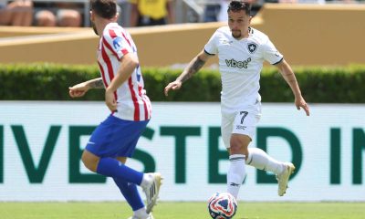 Atuações do Botafogo contra o Atlético de Madrid: missão cumprida!